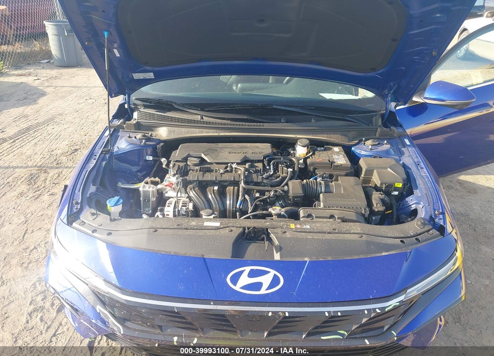 2024 HYUNDAI ELANTRA LIMITED VIN: KMHLP4DGXRU753186