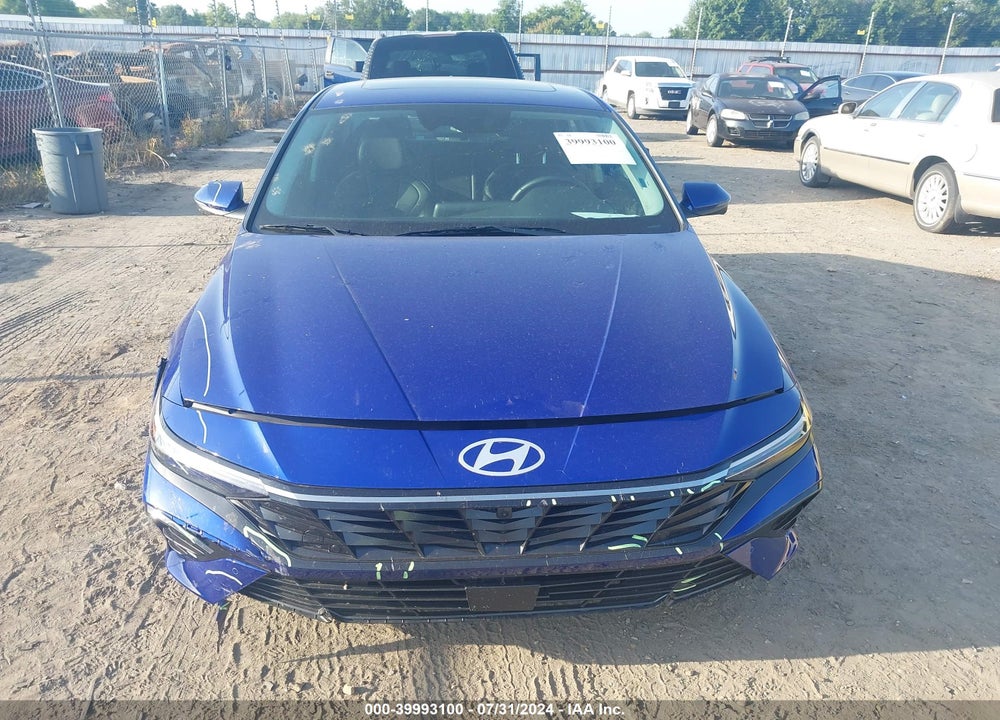 2024 HYUNDAI ELANTRA LIMITED VIN: KMHLP4DGXRU753186