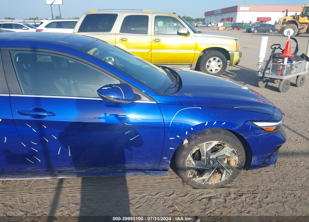 2024 HYUNDAI ELANTRA LIMITED VIN: KMHLP4DGXRU753186