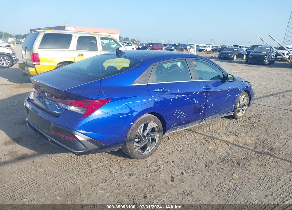 2024 HYUNDAI ELANTRA LIMITED VIN: KMHLP4DGXRU753186