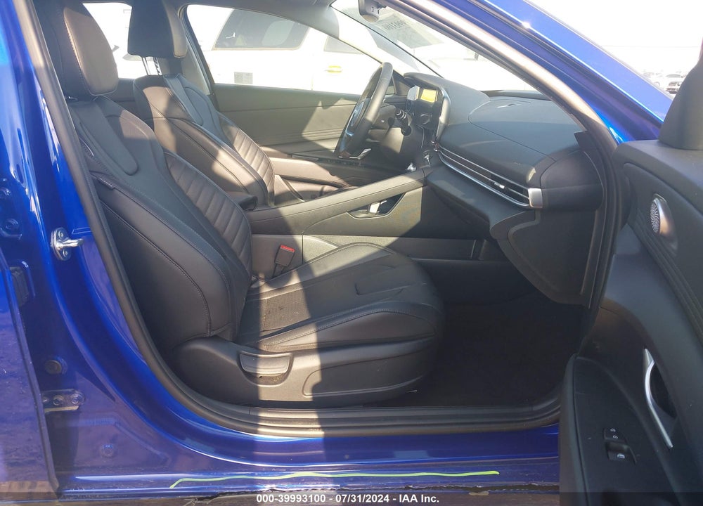2024 HYUNDAI ELANTRA LIMITED VIN: KMHLP4DGXRU753186