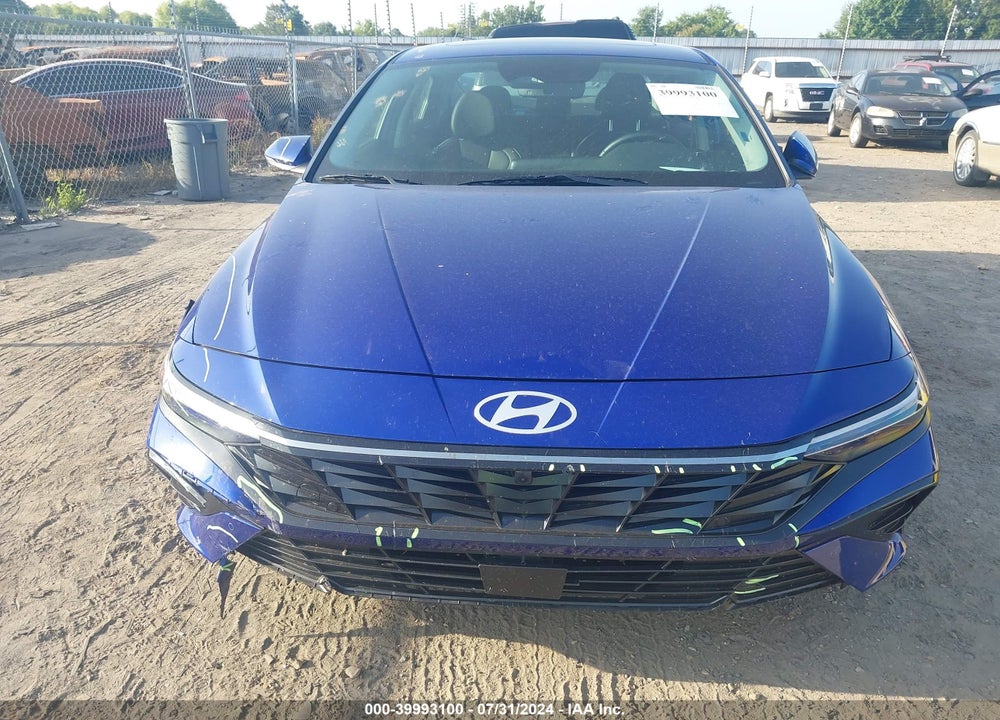 2024 HYUNDAI ELANTRA LIMITED VIN: KMHLP4DGXRU753186
