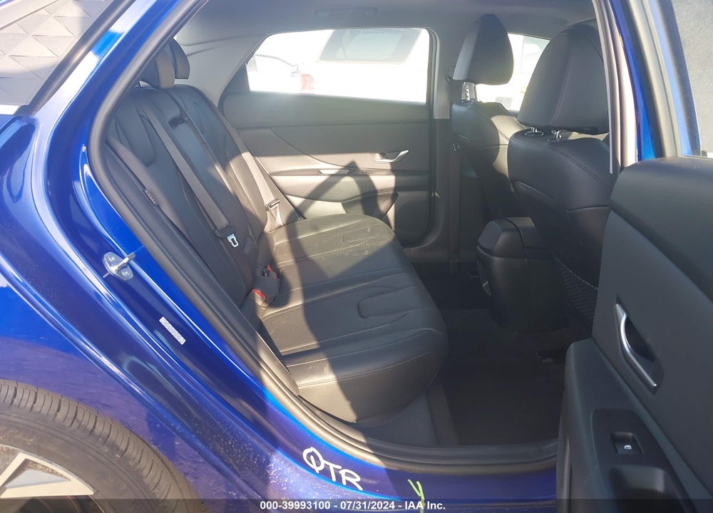 2024 HYUNDAI ELANTRA LIMITED VIN: KMHLP4DGXRU753186