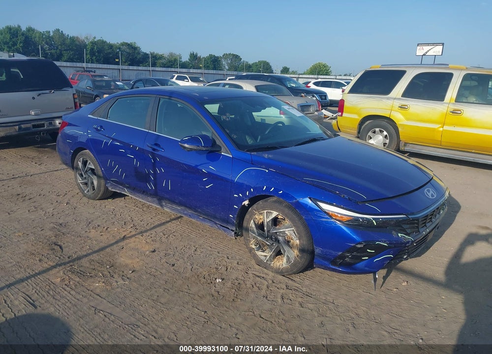 2024 HYUNDAI ELANTRA LIMITED VIN: KMHLP4DGXRU753186