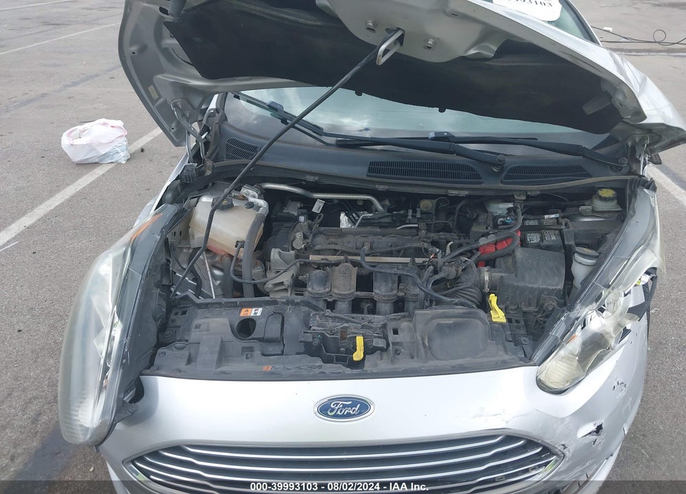 2016 FORD FIESTA VIN: 3FADP4AJ2GM162334
