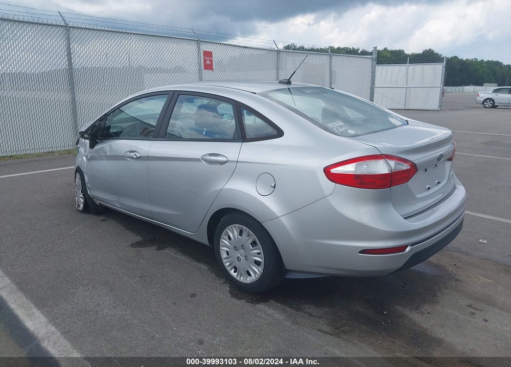 2016 FORD FIESTA VIN: 3FADP4AJ2GM162334