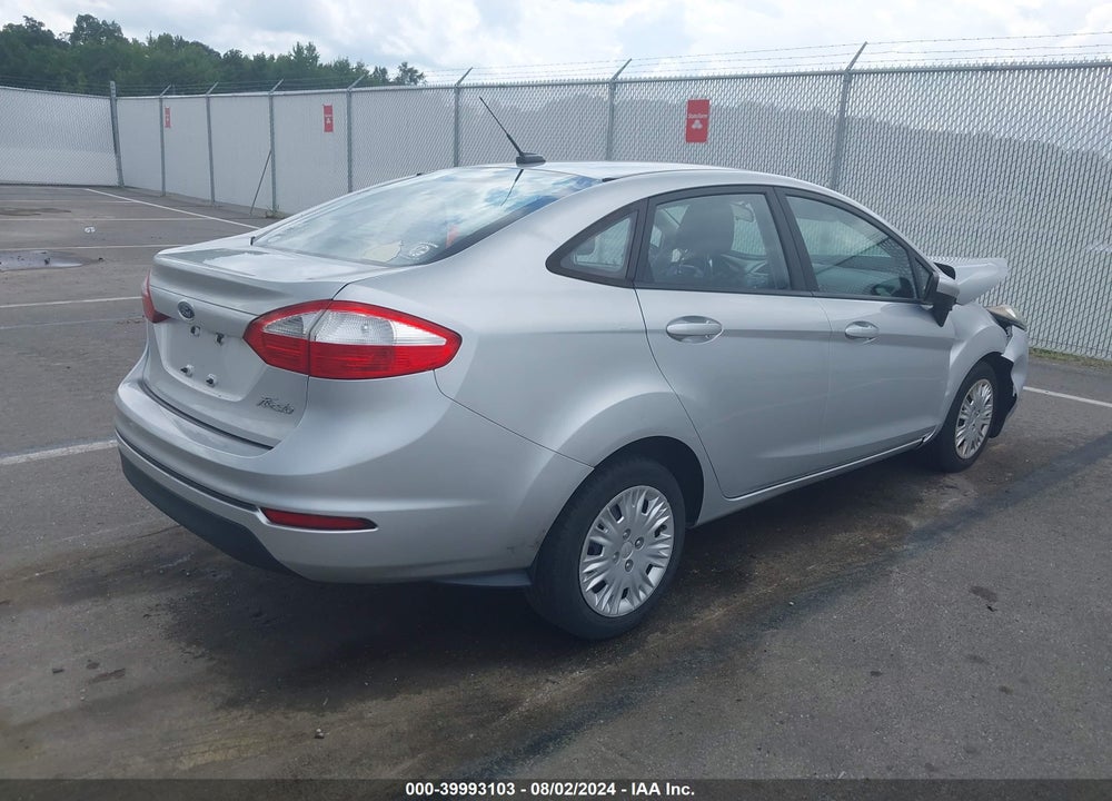 2016 FORD FIESTA VIN: 3FADP4AJ2GM162334