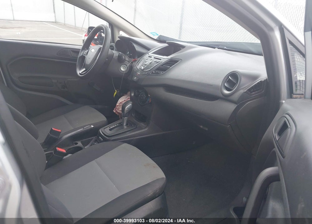 2016 FORD FIESTA VIN: 3FADP4AJ2GM162334