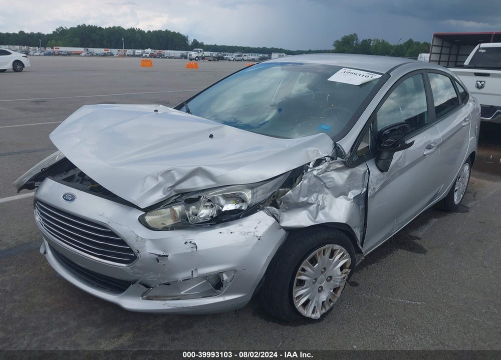 2016 FORD FIESTA VIN: 3FADP4AJ2GM162334