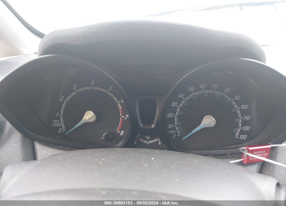 2016 FORD FIESTA VIN: 3FADP4AJ2GM162334