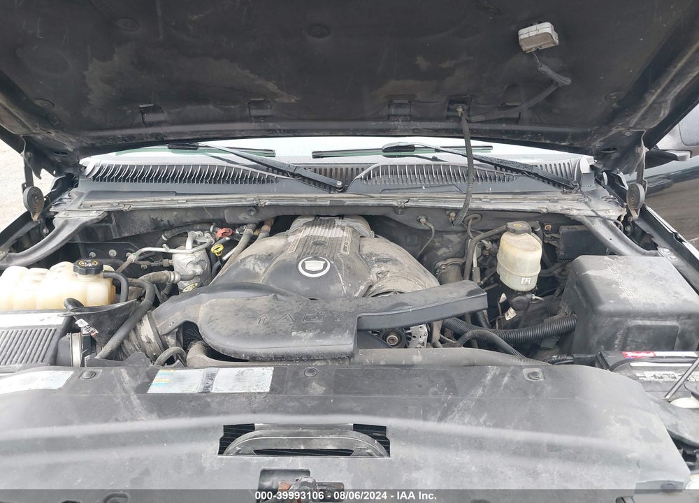 2002 CADILLAC ESCALADE STANDARD VIN: 1GYEK63N12R189650