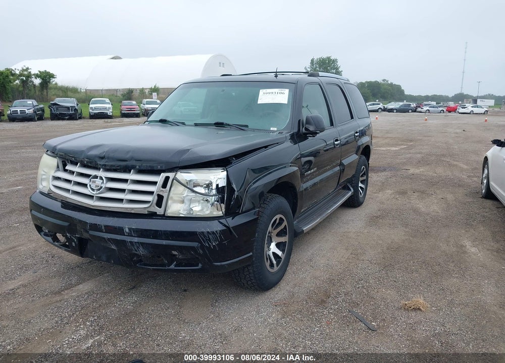 2002 CADILLAC ESCALADE STANDARD VIN: 1GYEK63N12R189650