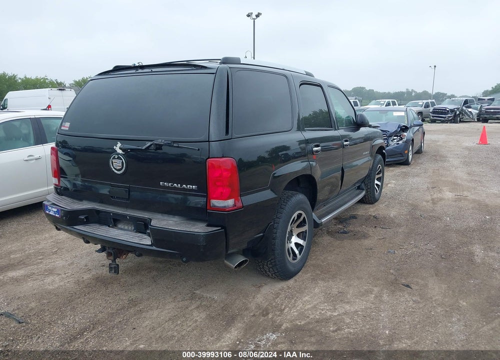 2002 CADILLAC ESCALADE STANDARD VIN: 1GYEK63N12R189650