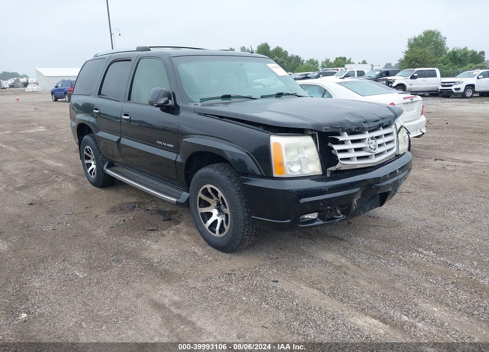 2002 CADILLAC ESCALADE STANDARD VIN: 1GYEK63N12R189650