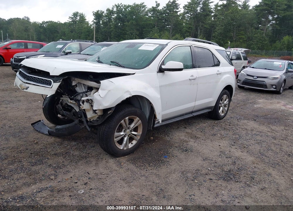 2013 CHEVROLET EQUINOX 2LT VIN: 2GNFLNEK2D6126518