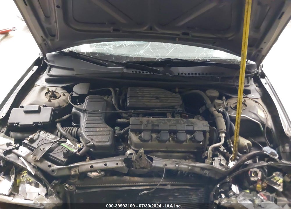 2005 HONDA CIVIC LX VIN: 2HGES15595H586731