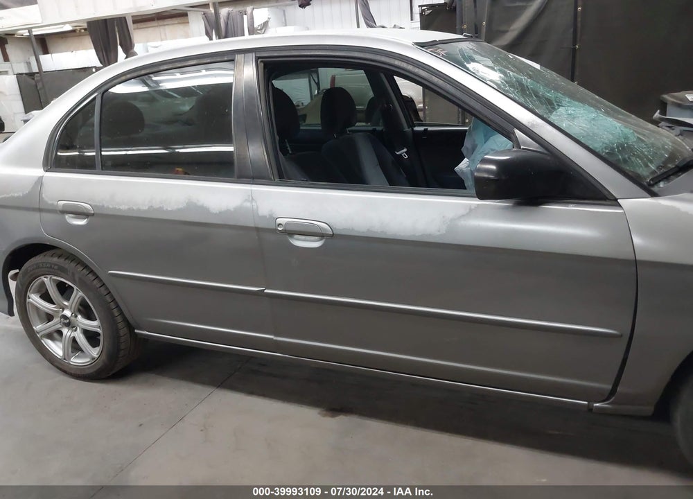 2005 HONDA CIVIC LX VIN: 2HGES15595H586731