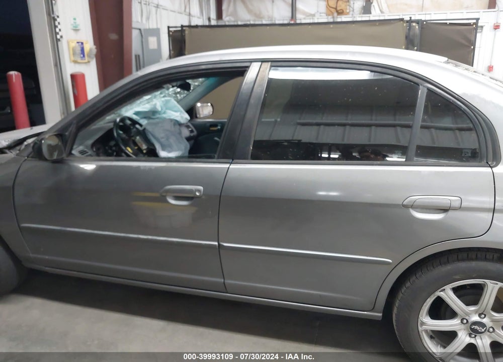 2005 HONDA CIVIC LX VIN: 2HGES15595H586731