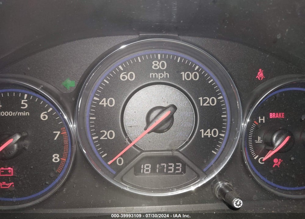 2005 HONDA CIVIC LX VIN: 2HGES15595H586731