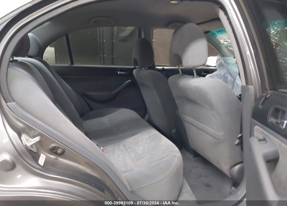 2005 HONDA CIVIC LX VIN: 2HGES15595H586731