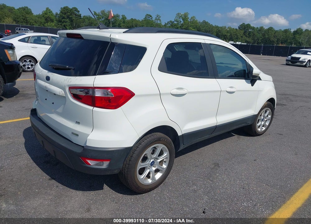 2019 FORD ECOSPORT SE VIN: MAJ3S2GE2KC269595
