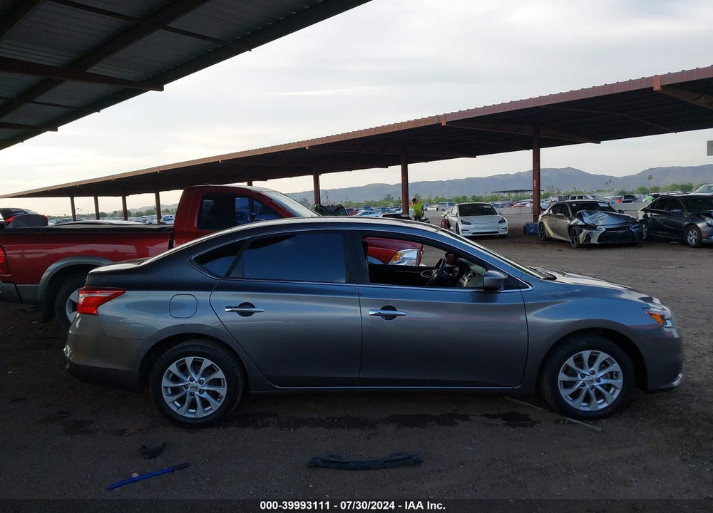 2018 NISSAN SENTRA VIN: 3N1AB7AP6JY290600