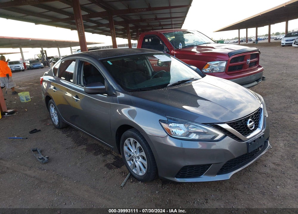 2018 NISSAN SENTRA VIN: 3N1AB7AP6JY290600