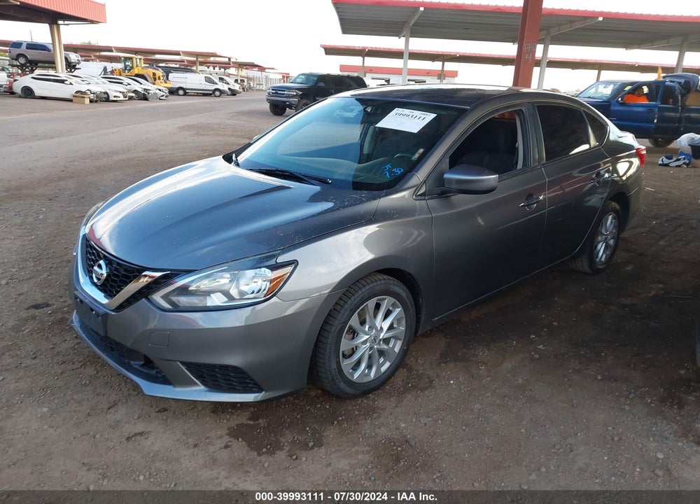 2018 NISSAN SENTRA VIN: 3N1AB7AP6JY290600
