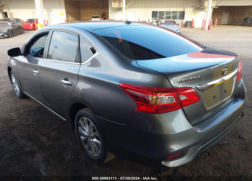 2018 NISSAN SENTRA VIN: 3N1AB7AP6JY290600