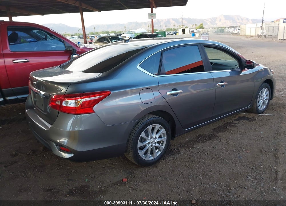 2018 NISSAN SENTRA VIN: 3N1AB7AP6JY290600