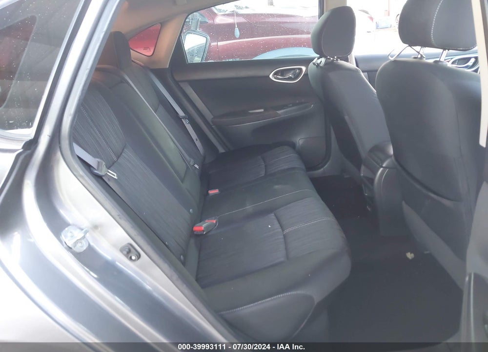 2018 NISSAN SENTRA VIN: 3N1AB7AP6JY290600