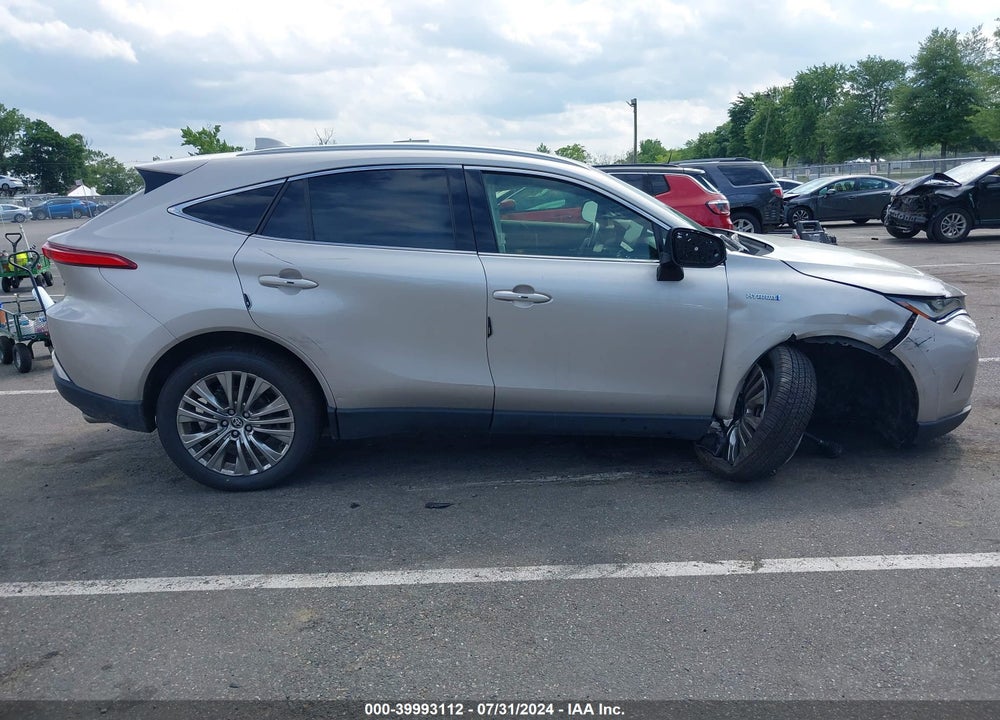 2021 TOYOTA VENZA XLE VIN: JTEAAAAH9MJ012929
