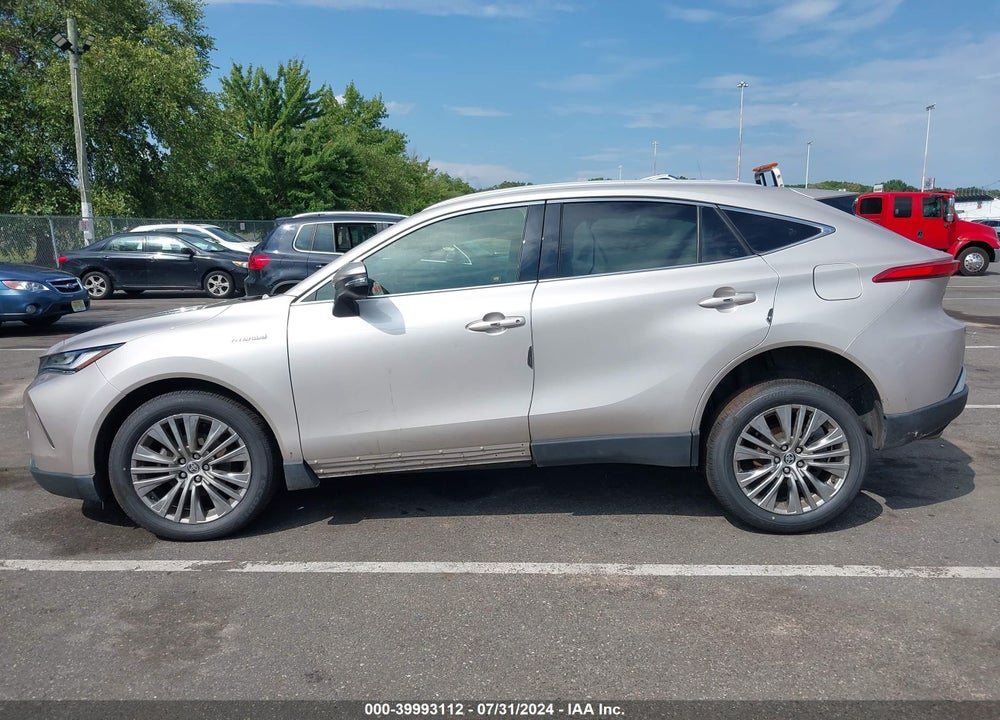 2021 TOYOTA VENZA XLE VIN: JTEAAAAH9MJ012929