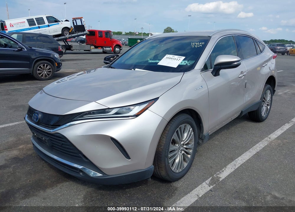 2021 TOYOTA VENZA XLE VIN: JTEAAAAH9MJ012929