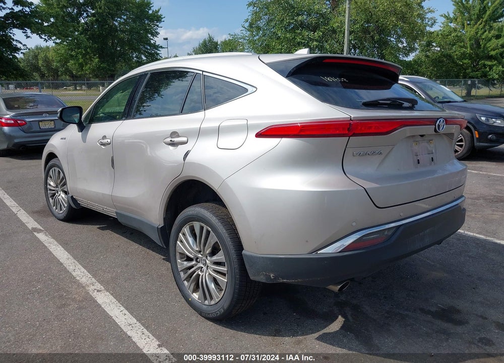 2021 TOYOTA VENZA XLE VIN: JTEAAAAH9MJ012929