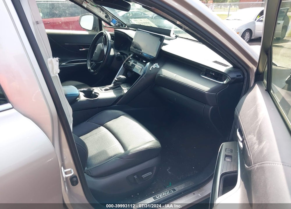 2021 TOYOTA VENZA XLE VIN: JTEAAAAH9MJ012929