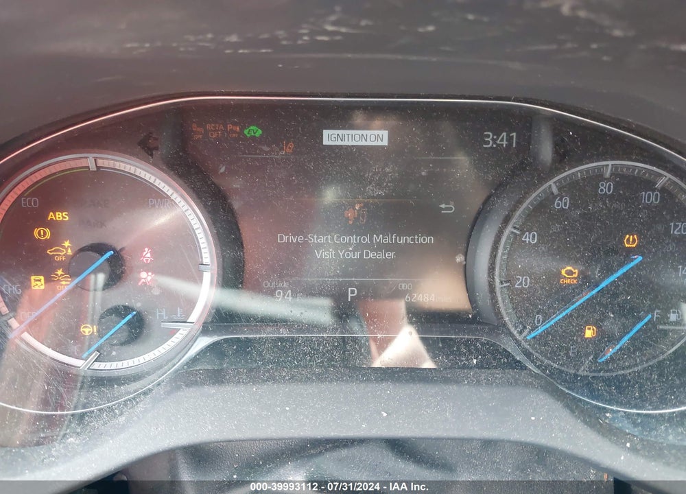 2021 TOYOTA VENZA XLE VIN: JTEAAAAH9MJ012929