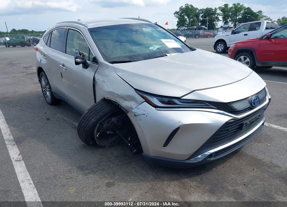 2021 TOYOTA VENZA XLE VIN: JTEAAAAH9MJ012929