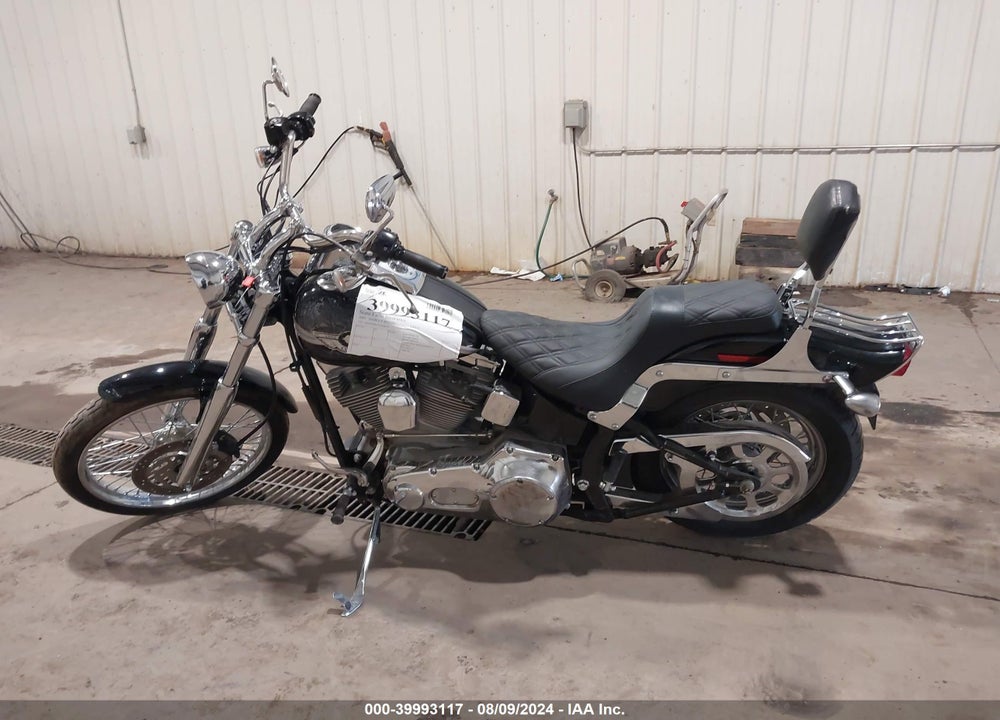 2003 HARLEY-DAVIDSON FXSTI VIN: 1HD1BVB113Y028749