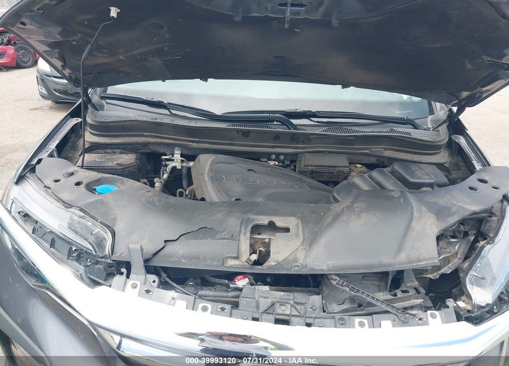 2021 HONDA PILOT 2WD EX-L VIN: 5FNYF5H57MB019036