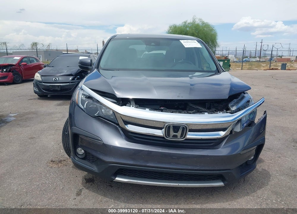 2021 HONDA PILOT 2WD EX-L VIN: 5FNYF5H57MB019036