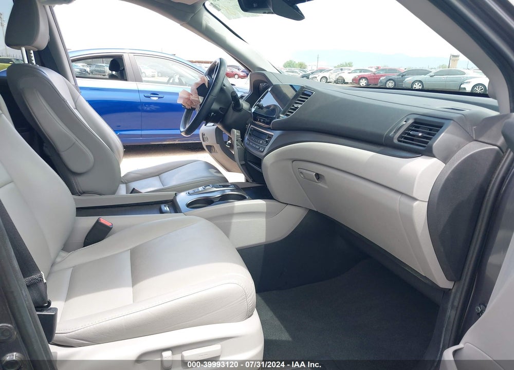 2021 HONDA PILOT 2WD EX-L VIN: 5FNYF5H57MB019036