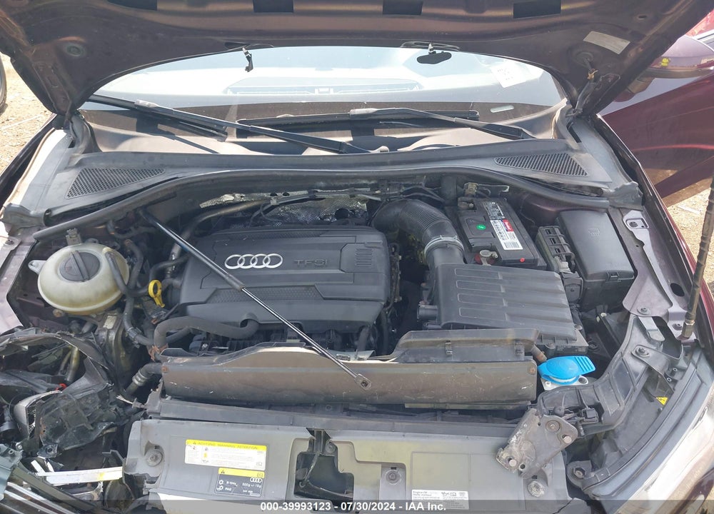 2015 AUDI A3 1.8T PREMIUM VIN: WAUACGFF6F1012864
