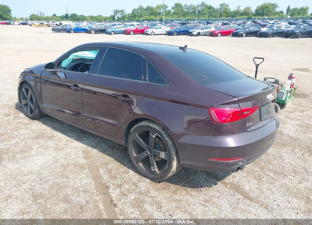 2015 AUDI A3 1.8T PREMIUM VIN: WAUACGFF6F1012864