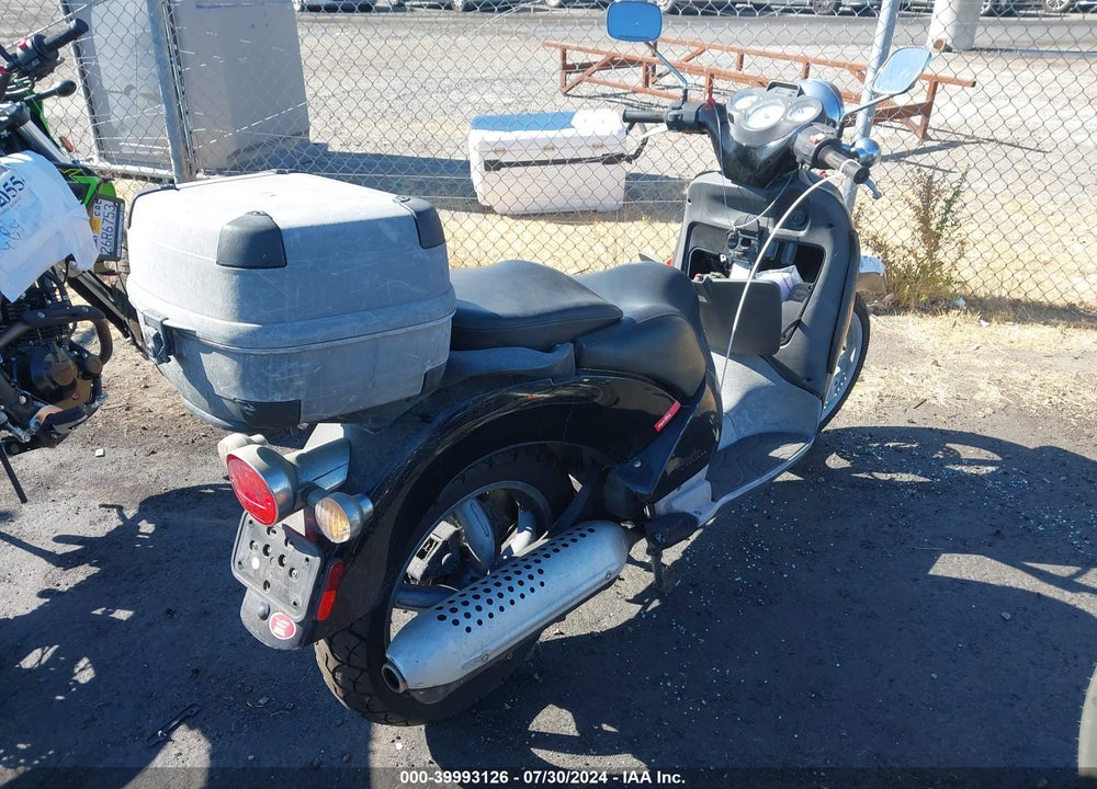 2001 APRILIA SCARABEO 150 VIN: ZD4PCB00X1S000065