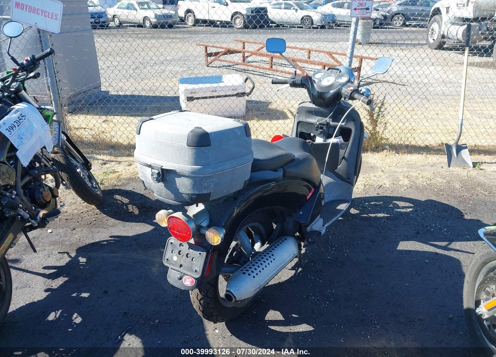 2001 APRILIA SCARABEO 150 VIN: ZD4PCB00X1S000065