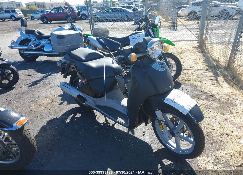 2001 APRILIA SCARABEO 150 VIN: ZD4PCB00X1S000065
