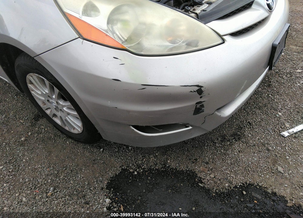 2007 TOYOTA SIENNA LE VIN: 5TDBK23C97S005743