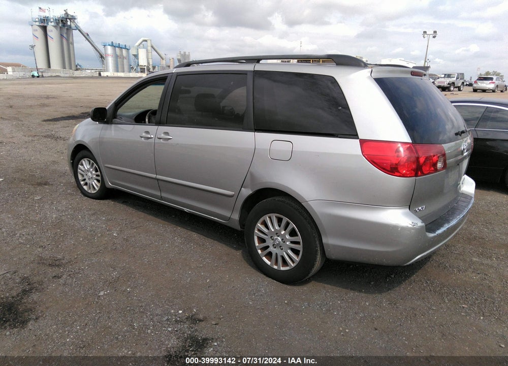 2007 TOYOTA SIENNA LE VIN: 5TDBK23C97S005743