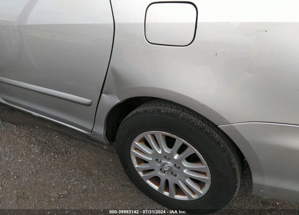 2007 TOYOTA SIENNA LE VIN: 5TDBK23C97S005743